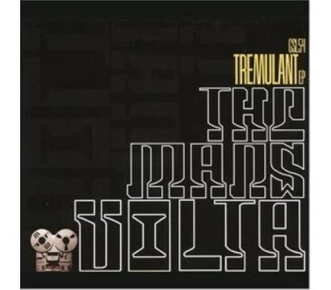MARS VOLTA - TREMULANT EP - TRANSPARENT LP
