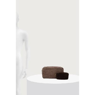 Answear. LAB комплект козметични чантички дамски от велур (ZOP1111.suede.itjr)