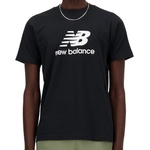 New Balance Мъжка тениска New Balance Sport Essentials Logo T-Shirt - Black (216-8586-0213)