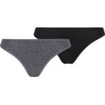 Stoic Дамско синтетично термобельо Stoic Women's TrosaSt. Thong 2-Pack Synthetic base layer - Ink Grey AOP / Black (114-3883-0112)