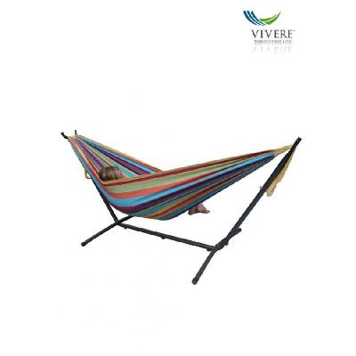 Hanscraft HANSCRAFT Houpací síť pro dvě osoby se stojanem Vivere Combo, Tropical