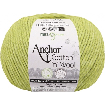 Anchor Cotton Wool 254 Žlutozelená