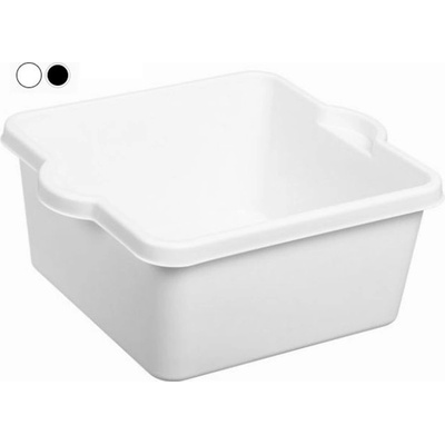 Plast Team Kvadratická mísa 10 l bílá