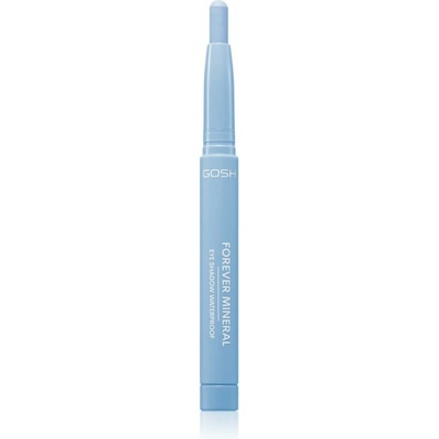 Gosh Forever Mineral Matte dlhotrvajúce očné tiene v ceruzke 020 Matt Blue 1,4 g