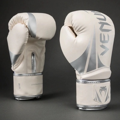 Venum | Официален Вносител за България Боксови Ръкавици Venum Challenger 2.5 White/Silver - 12 oz