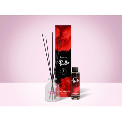 Puella vonný difuzér s tyčinkami Queenka 100 ml