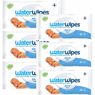 WaterWipes Original vlhčené obrúsky BIO 6 x 60 ks