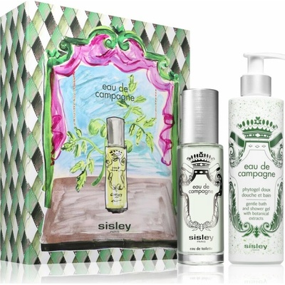 Sisley Eau de Campagne Sisley Eau de Campagne EDT 100 ml + Sisley Eau de Campagne Shower Gel jemný sprchový gel 250 ml