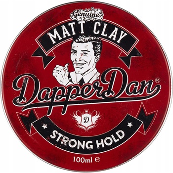 Dapper Dan Matt Clay matná hlína 100 ml