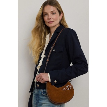 Ralph Lauren Велурена чанта Lauren Ralph Lauren (431980160)