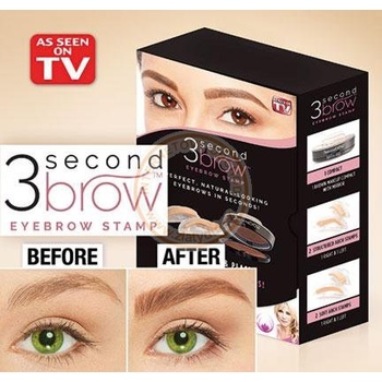 Make-Up razítka na obočí + stín