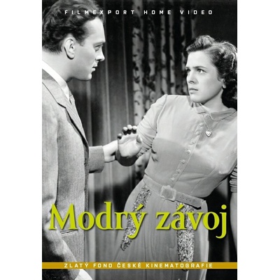 Modrý závoj - box DVD