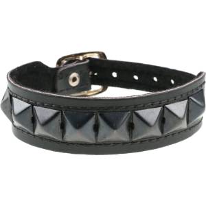 Black & metal Гривна с пирамида 1 - bwz-320