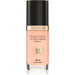 MAX Factor Facefinity All Day Flawless дълготраен фон дьо тен SPF 20 цвят 40 Light Ivory 30ml