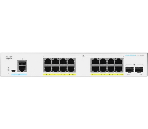 Cisco CBS350-16FP-2G
