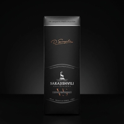 Sarajishvili VS 40% 0,7 l (holá láhev)