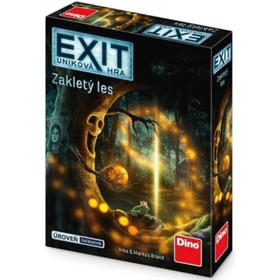 Dino Exit стая за бягство: Прокълнатата гора (655393)