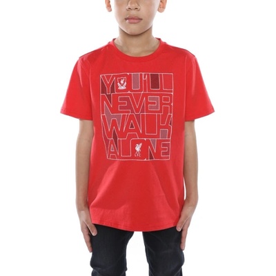 Fan-shop dětské tričko LIVERPOOL FC Word Block