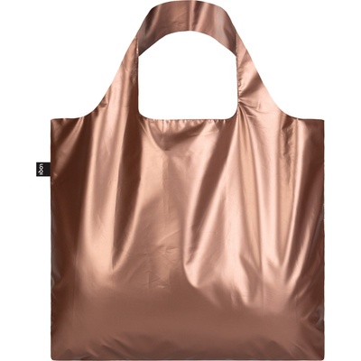 LOQI Чанта тип торба LOQI Metallic Мат Розово Злато (MM.RO)