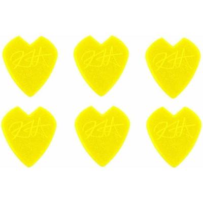 Dunlop 47PKH3NYS Kirk Hammett Yellow Sparkle Jazz III Player Pack Trsátko / Brnkátko