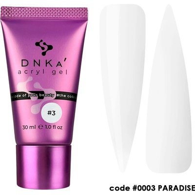 DNKa Acryl gel tube 0003 30 ml