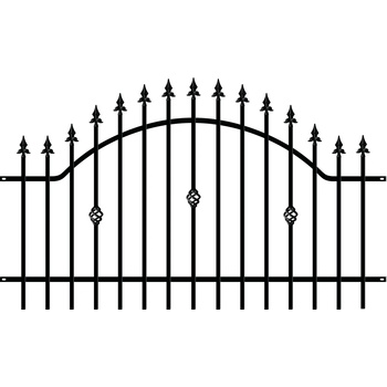 POLARGOS Оградна система polis (цената е за пълен комплект 2 метра ограда готова за монтаж) (polis.120.1)