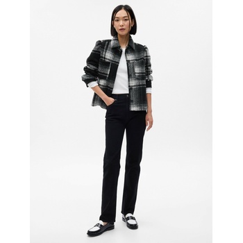 GAP Вълнена риза скъсено яке GAP GAP | Cheren | ЖЕНИ | XXS