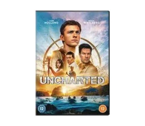 Uncharted DVD
