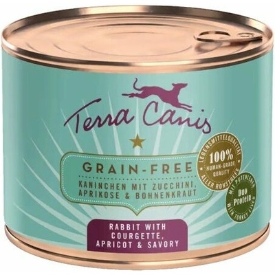 Terra Canis ﻿Grain-free Rabbit with courgette apricot & savory 200 g