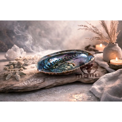 vykuřovací mušle abalone
