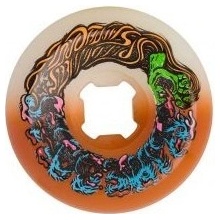 Slime Balls Hairballs Teal 54 mm 95A