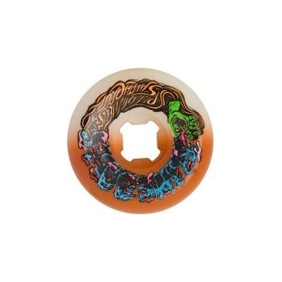 Slime Balls Hairballs Teal 54 mm 95A