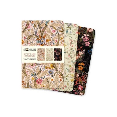 William Kilburn Set of 3 Mini Notebooks