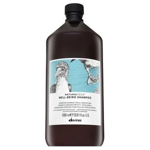 Davines Natural Tech Well-Being Shampoo подхранващ шампоан за гладкост и блясък на косата 1000 ml