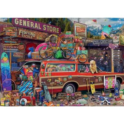 Ravensburger - Puzzle Family holidays 1000 - 1 000 piese