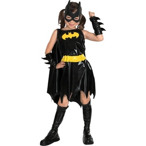 Rubies Детски костюм Batgirl Deluxe Размер - деца: M: 116 см