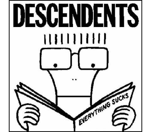 Everything Sucks Descendents CD