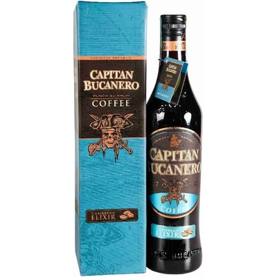 Capitan Bucanero Coffee Elixir 7y 34% 0,7 l (karton)