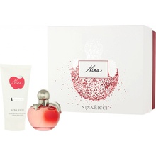 Nina Ricci Nina EDT 50 ml + telové mlieko 75 ml darčeková sada