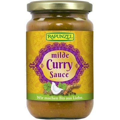 Rapunzel Curry omáčka jemná bio 350 ml