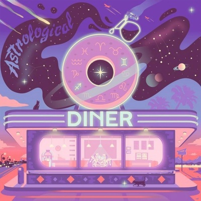 Ravensburger Art & Soul Astrologická jídelna 750 dílků