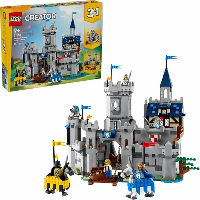 LEGO® Creator 31168 Středověký hrad a rytíři na koních – Sleviste.cz