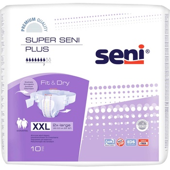 SENI Super Plus Extra Extra Large 5 Felnőtt пелена 160-210cm (10бр) (SE-094-2X10-G02)