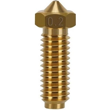 Anycubic Месингова дюза Anycubic High-Speed Volcano 0.2-1.0mm - за Kobra 2 / Neo / Pro / Plus / Max