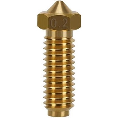 Anycubic Месингова дюза Anycubic High-Speed Volcano 0.2-1.0mm - за Kobra 2 / Neo / Pro / Plus / Max