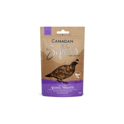 Canagan Canagan Softies Dog Snack Quail 200 g