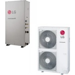 LG Therma-V HN1610H.NK3 /HU161HA.U33 Термопомпа