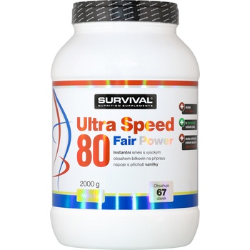 Suvrival Ultra Speed 80 Fair Power 2000 g