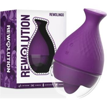 Rewolution Rewopulse Vibrator With Tongue