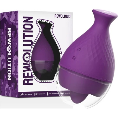 Rewolution Rewopulse Vibrator With Tongue